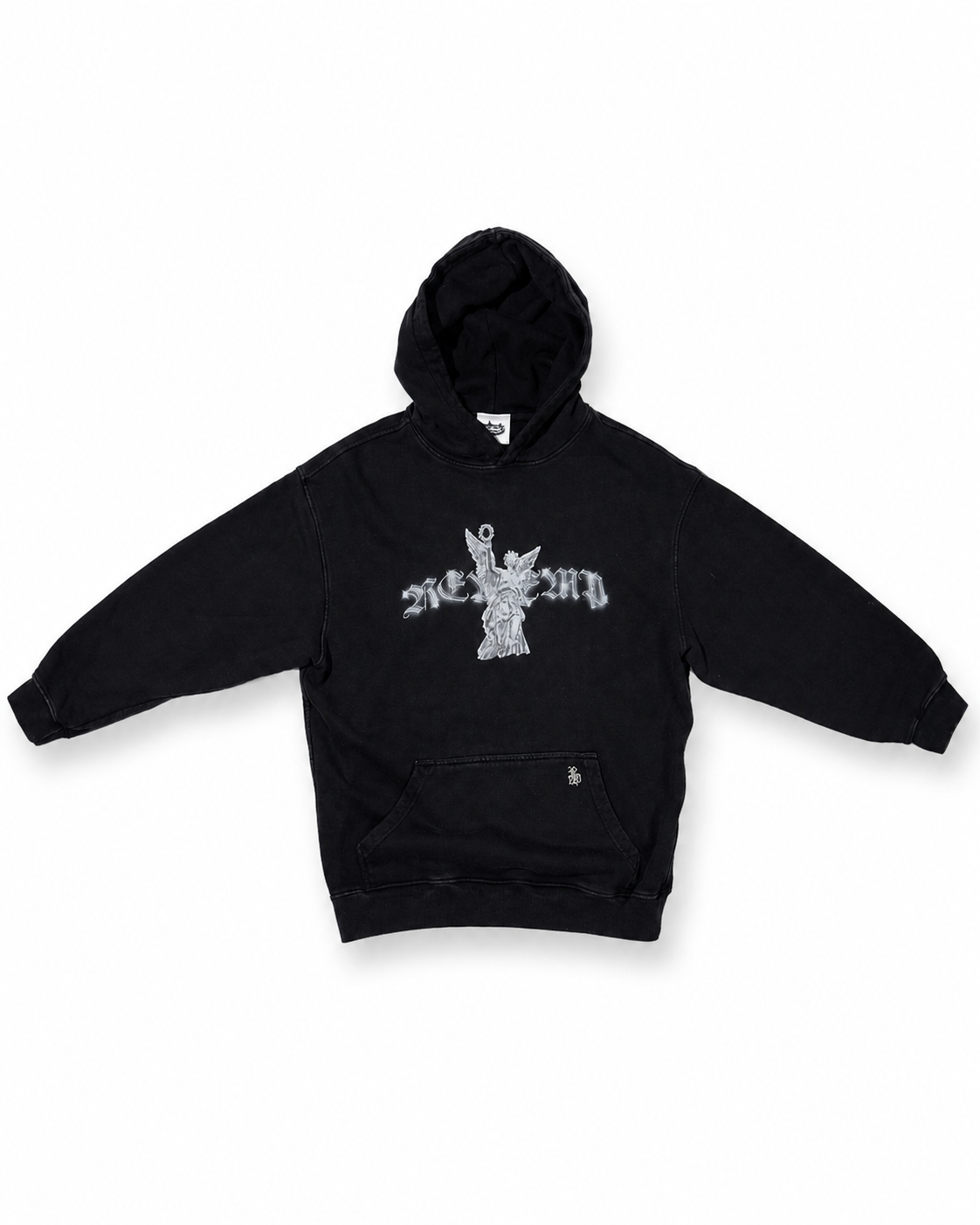 Oversized Hoodie „Chrome Angel"